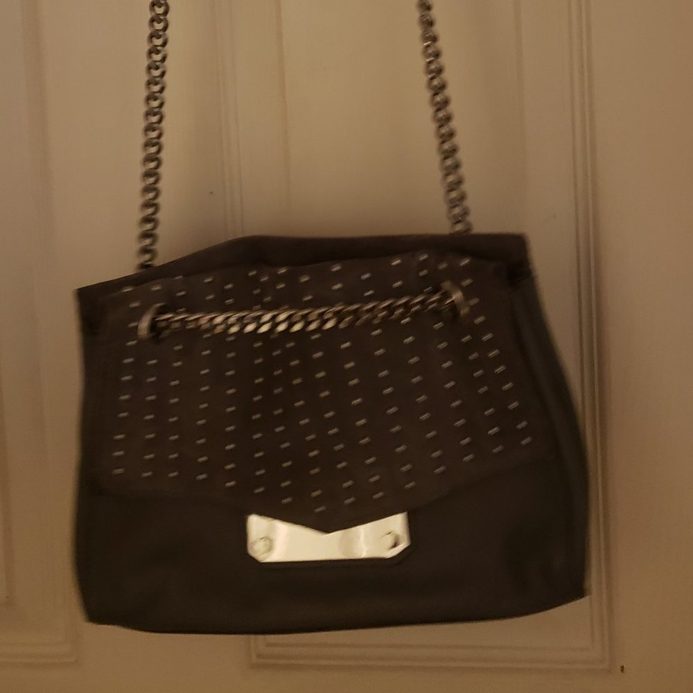 Grey nasty gal purse